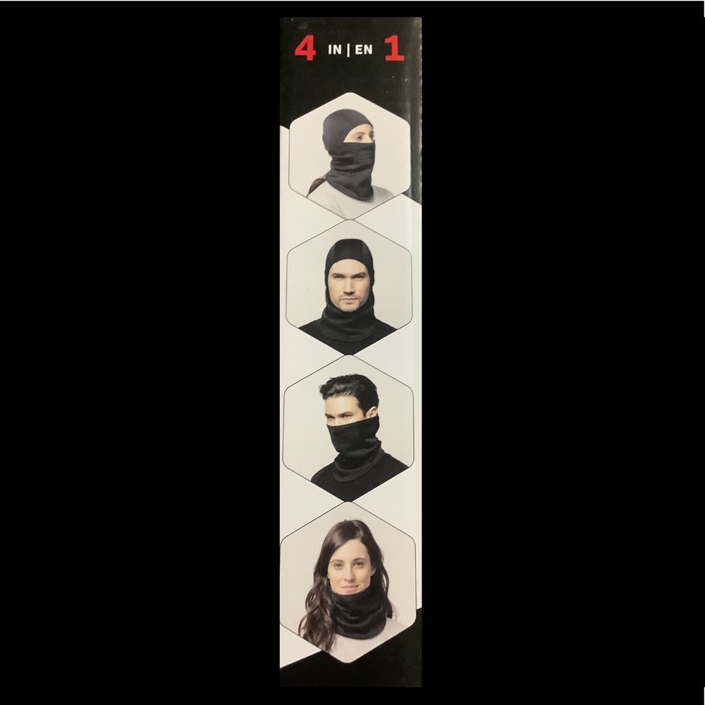 Convertible Balaclava - Picture 3 of 7